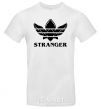 Men's T-Shirt Stranger things adidas White фото