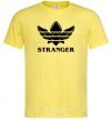 Men's T-Shirt Stranger things adidas cornsilk фото