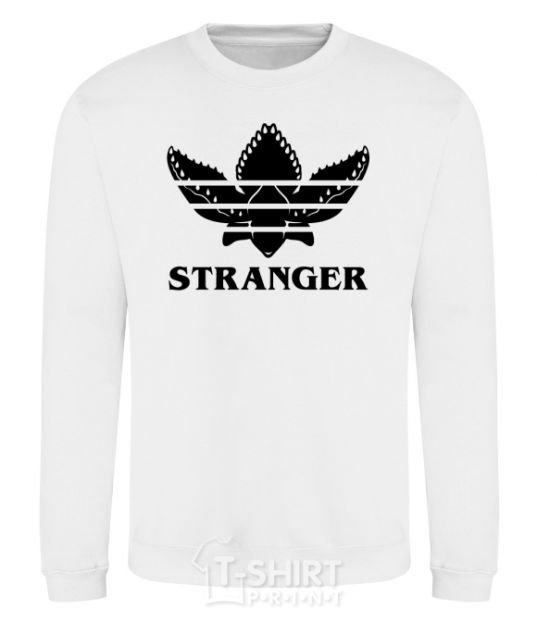 Sweatshirt Stranger things adidas White фото