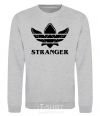 Sweatshirt Stranger things adidas sport-grey фото