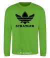 Sweatshirt Stranger things adidas orchid-green фото