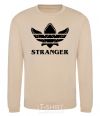 Sweatshirt Stranger things adidas sand фото