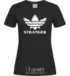 Женская футболка Stranger things adidas Черный фото