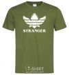 Men's T-Shirt Stranger things adidas millennial-khaki фото