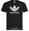 Men's T-Shirt Stranger things adidas black фото