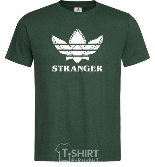 Men's T-Shirt Stranger things adidas bottle-green фото