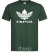 Men's T-Shirt Stranger things adidas bottle-green фото