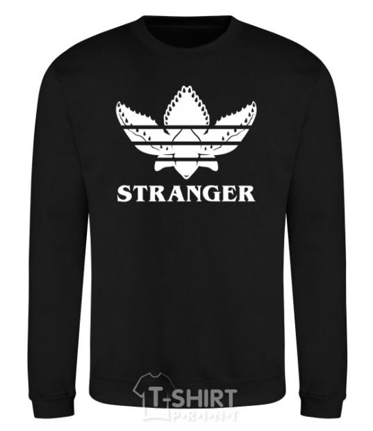 Sweatshirt Stranger things adidas black фото