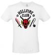 Men's T-Shirt Hellfire Club White фото