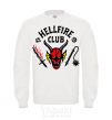 Свитшот Hellfire Club Белый фото