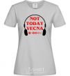 Women's T-shirt Stranger Things Vecna grey фото