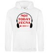 Men`s hoodie Stranger Things Vecna White фото