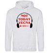 Men`s hoodie Stranger Things Vecna sport-grey фото