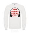 Sweatshirt Stranger Things Vecna White фото