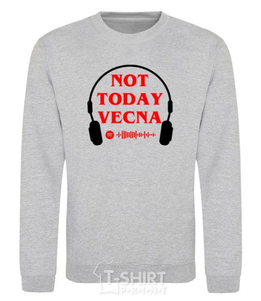 Sweatshirt Stranger Things Vecna sport-grey фото