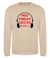 Sweatshirt Stranger Things Vecna sand фото