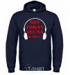 Men`s hoodie Stranger Things Vecna navy-blue фото