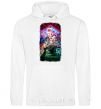 Men`s hoodie Stranger Things Starcourt Mall White фото