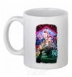 Ceramic mug Stranger Things Starcourt Mall White фото