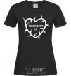 Women's T-shirt Friends dont lie black фото