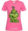 Women's T-shirt Ukrainian garlanded grinch heliconia фото