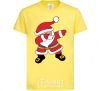 Kids T-shirt Hype Santa Ukrainian cornsilk фото