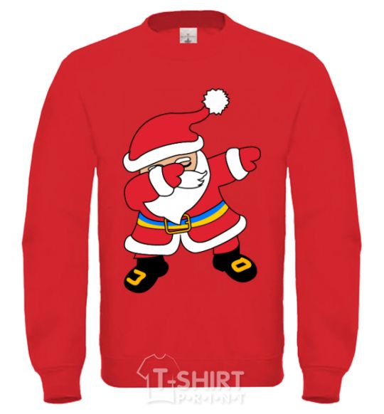 Sweatshirt Hype Santa Ukrainian yellow фото