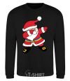 Sweatshirt Hype Santa Ukrainian black фото