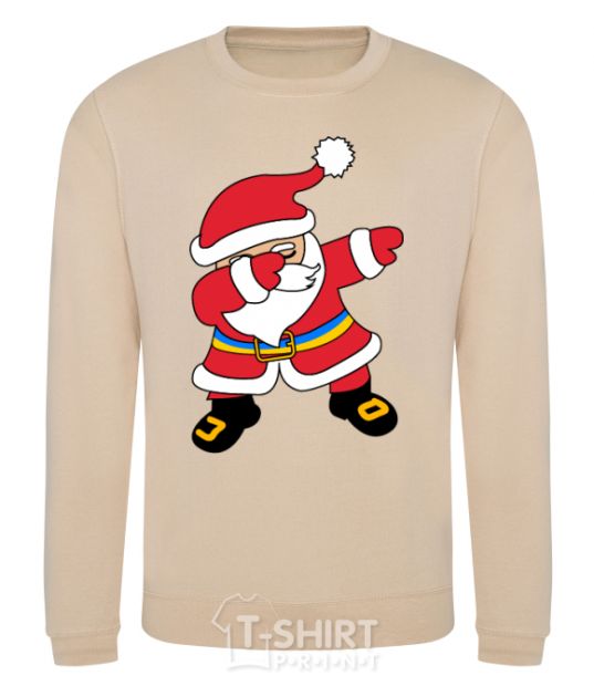 Sweatshirt Hype Santa Ukrainian sand фото