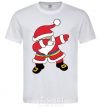 Мужская футболка Hype Santa український Белый фото