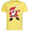 Мужская футболка Hype Santa український Лимонный фото
