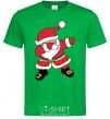 Мужская футболка Hype Santa український Зеленый фото