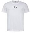 Men's T-Shirt Kyїv White фото