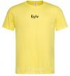 Men's T-Shirt Kyїv cornsilk фото