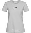Women's T-shirt Kyїv grey фото