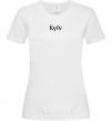Женская футболка Kyїv Белый фото
