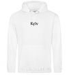 Men`s hoodie Kyїv White фото