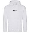 Men`s hoodie Kyїv sport-grey фото