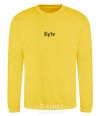 Sweatshirt Kyїv yellow фото