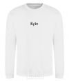 Sweatshirt Kyїv White фото