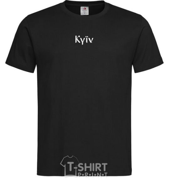 Men's T-Shirt Kyїv black фото