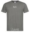 Men's T-Shirt Kyїv dark-grey фото