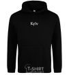 Men`s hoodie Kyїv black фото