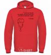 Men`s hoodie Stepan Bandera bright-red фото