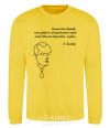 Sweatshirt Stepan Bandera yellow фото