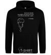 Men`s hoodie Stepan Bandera black фото