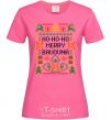 Women's T-shirt New Year's bavovna heliconia фото