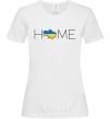 Women's T-shirt Ukraine home White фото
