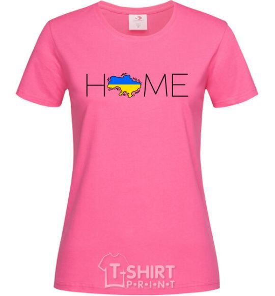 Women's T-shirt Ukraine home heliconia фото