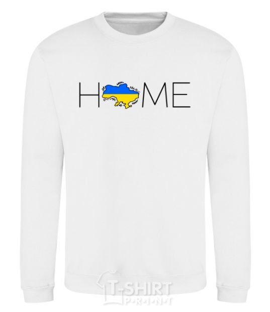 Sweatshirt Ukraine home White фото